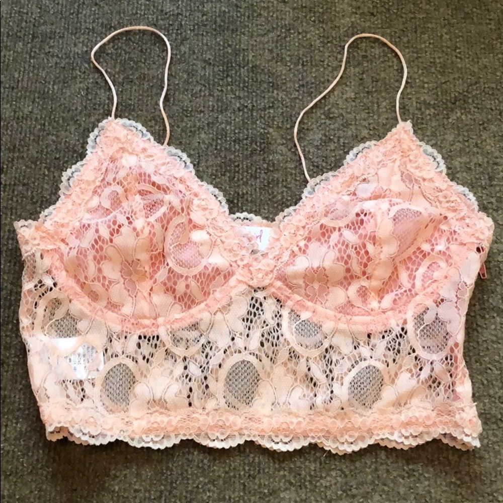 Lace bralette